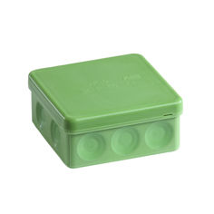 Mynd af Tengidós IP55  86x86x39mm Græn