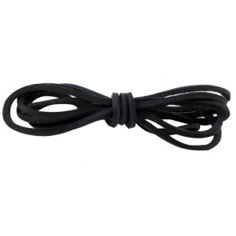 Mynd af Skóreimar svartar 120 cm