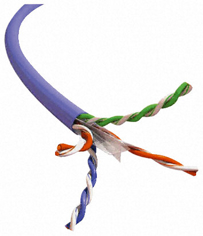 Mynd af Cat6 U/UTP HF. 305m