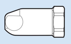 Mynd af Kúpling ErgoQIC 10 Innangengjur 1/4" BSP