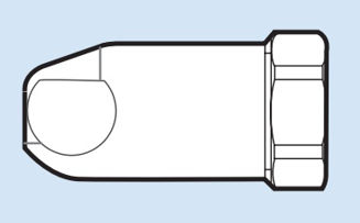 Mynd af Kúpling ErgoQIC 10 Innangengjur 1/4" BSP