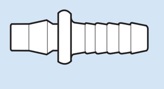 Mynd af Nippill ErgoNIP 10 Slöngutengi 1/2" 12.5mm