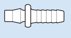 Mynd af Nippill ErgoNIP 10 Slöngutengi  5/8" 16mm