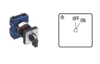 Mynd af Ræsisnari CG4 10A 2p. OFF<ON