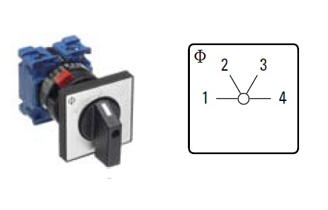 Mynd af Þrepasnari 20A 4p. 1-2-3-4