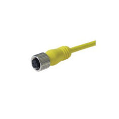 Mynd af Tengisn. PVC 3p. M12 AC IP67 2m