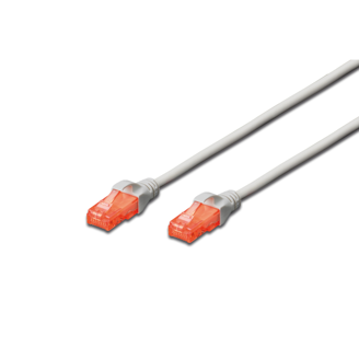 Mynd af Tengisnúra Cat6   20m Grá