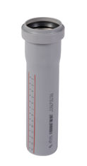 Mynd af PP Rör  50 x  150mm