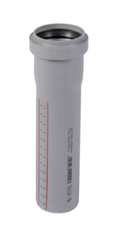 Mynd af PP Rör  50 x  150mm