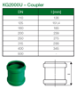 Mynd af KG2000 Skotmúffa 160mm
