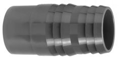 Mynd af PVC Lím Slöngutengi 25mm x 25-28mm