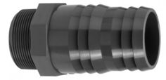 Mynd af PVC Skrúfað Slöngutengi 20-22mm x      1/2"