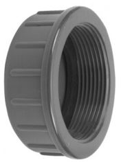 Mynd af PVC Skrúfað Botnlok       1/2" 