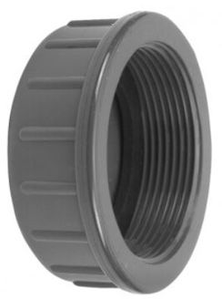 Mynd af PVC Skrúfað Botnlok       1/2" 