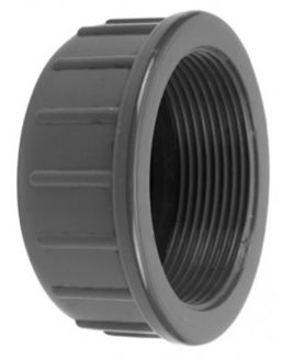 Mynd af PVC Skrúfað Botnlok   2" 