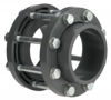 Mynd af PVC Lím Flangsasett m/Boltum  63mm