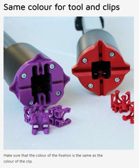 Mynd af Smartclip hefti 16-18mm / 19mm