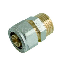 Mynd af Álpex Lauskóna Nippil-Tengi 20mm x      1/2"