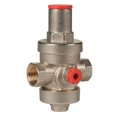 Mynd af Þrýstiminnkari 1/2" - Piston