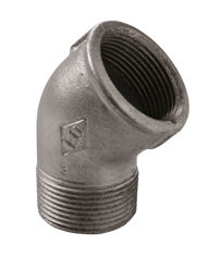 Mynd af Nippil-Hálf-Hné 2 1/2" Svart