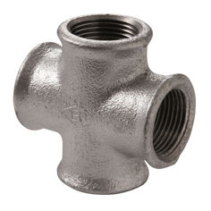 Mynd af Kross      1/2" Svart