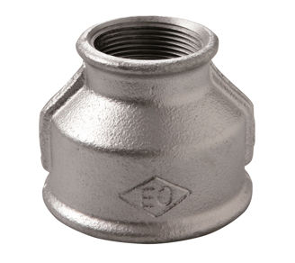 Mynd af Formúffa   1 1/4" -      1/2" Svart