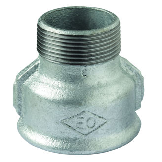 Mynd af Nippil-Formúffa      1/2" -       1/4" Svart