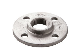 Mynd af Flangsi    1" Svart