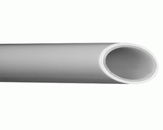Mynd af Álpex Rör stöng 32x4,4mm - 3,5m