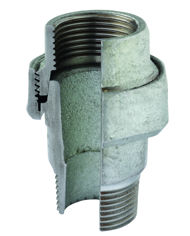 Mynd af Nippil-Union   1 1/4" Galvaniserað