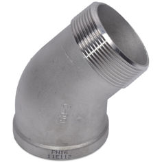 Mynd af Nippil-Hálf-Hné   1 1/4" Ryðfrítt