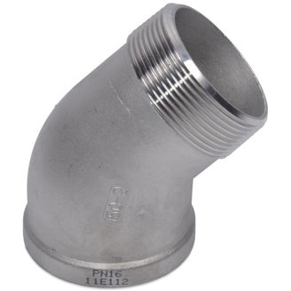 Mynd af Nippil-Hálf-Hné   1 1/4" Ryðfrítt