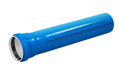 Mynd af  Ultra dB Rör DN50 x 1000mm