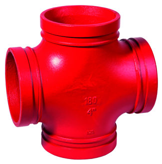 Mynd af Kross 2 1/2" - Rauður