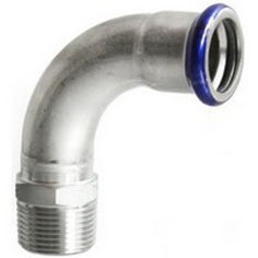 Mynd af Press Nippil-Hné Tengi Ryðfrítt 35mm x   1 1/4"