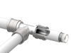 Mynd af Álpex Nippilhné 20mm x   3/4"