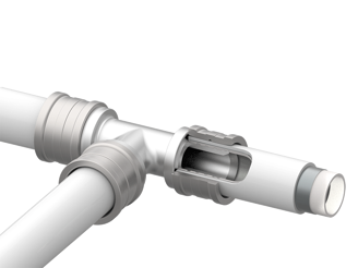 Mynd af Álpex Nippilhné 20mm x   3/4"