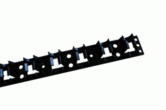 Mynd af Rail-Fix festing fyrir gólfhita 20mm