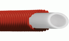 Mynd af Álpex Rör í barka 20x2,8mm - 50m