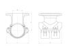 Mynd af Borbaula með flangs DN 160/80