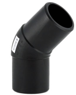 Mynd af Hálfhné DN 125 - SDR 11
