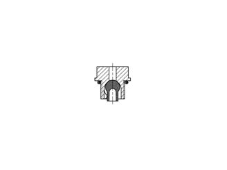 Mynd af Lofventill fyrir brunahana 3/8"