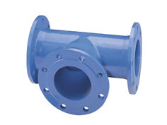 Mynd af Flangs Té DN 80