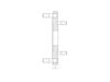 Mynd af Minnkandi Flangs DN 150-125