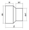 Mynd af Minnkun DN 50/25 - SDR 11