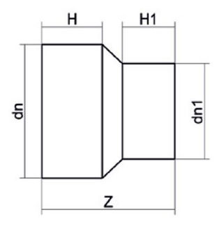 Mynd af Minnkun DN 50/25 - SDR 11
