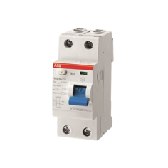 Mynd af Lekaliði F200 AP-R  30mA 2p. 63A