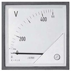 Mynd af Voltmælir F96  0-500V