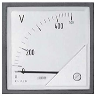 Mynd af Voltmælir F96  0-500V