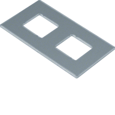 Mynd af Plata f/LexCom 2xRJ45